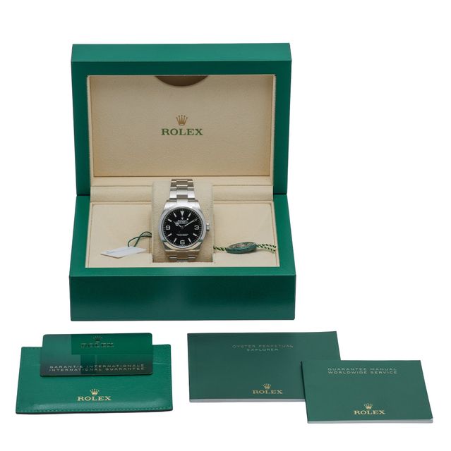 Rolex Explorer 40 224270 Image 7